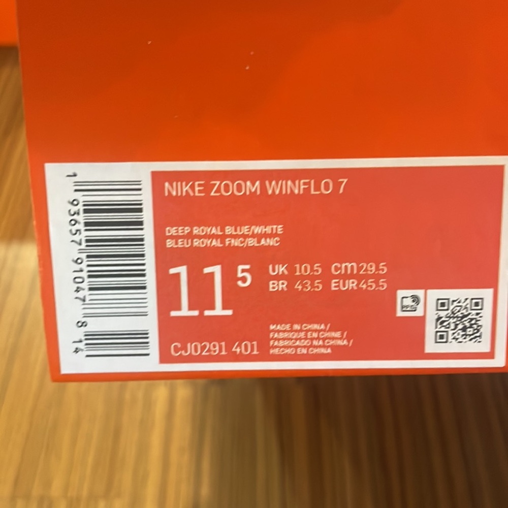 Nike Winflo 7 Running Shoes - Picture 7 of 7